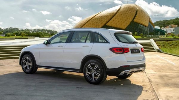 Hình Ảnh Mercedes-Benz GLC 200