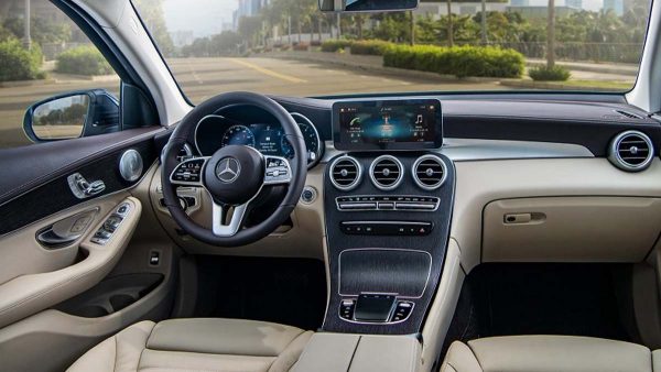 Hình Ảnh Nội Thất Mercedes-Benz GLC 300 4MATIC