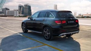 Hình Ảnh Ngoại Thất Mercedes-Benz GLC 300 4MATIC